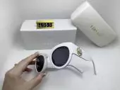 versace Gafas de sol discount white round